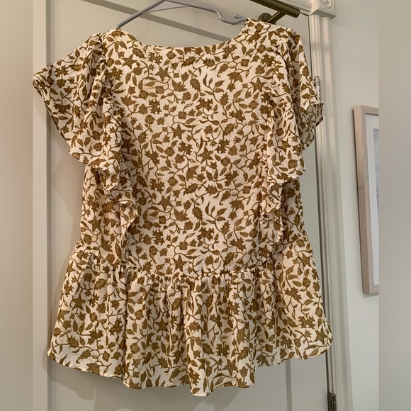 Madewell Floral Blouse - Picture 2 of 2